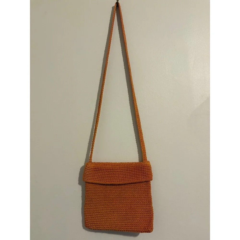 Handcrafted South African Purse in Orange